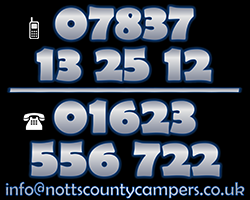 Notts County Campers contact numbers